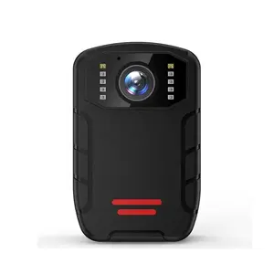 GPS wifi-personalize 1296p alta resolução iP68 gravador de peito à prova d'água segurança mini filmadoras câmera de vídeo corpo-desgastada OEM