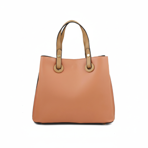 Sac à bandoulière en cuir doux au toucher avec finition élégante, sac à main en cuir pour homme avec motif brodé, grande capacité, doublure lisse - Product Image 1