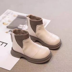 Botas de plataforma a la moda para mujer con estilo versátil y casual. Suela gruesa para aumentar la altura y función antideslizante. - Product Image 5