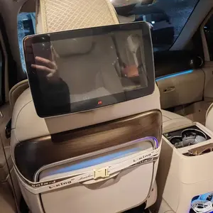 Schermo di intrattenimento sedile posteriore Android 11 monitor per auto tv poggiatesta da 15.6 pollici Monitor 4G fotocamera anteriore