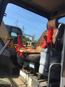 Miniexcavadora de orugas hidráulica de alta calidad Komatsu PC78 usada en Japón de segunda mano KOMATSU PC110 PC120 PC128 PC130 PC160 en Stock - Product Image 4