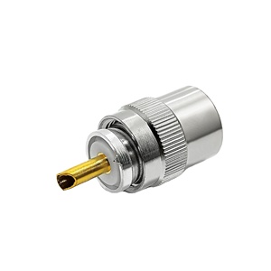 מפעל אספקת pl259 זכר הלחמה Rf מחבר 400 rg213 rg214 rg214 7dfb כבל coaxial טוויסט uhf על מחברים uhf - Product Image 4