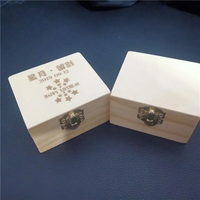 Boîte à musique en bois à remonter avec logo personnalisé, mille et une mélodies, en gros, cadeaux de mariage pour invités