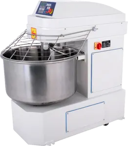 Mezclador de masa en espiral para panadería, Zz-120, Ce, Iso, alta calidad, Industrial, 30 litros/mezclador automático de alimentos