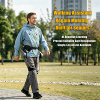 Exosquelette robotique pour les jambes, pour les patients paraplégiques et victimes d'AVC, dispositif d'assistance à la marche, genouillère motorisée, dispositif de rééducation