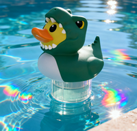 Chlorateur de piscine automatique pour distributeur de comprimés de chlore flottant de 1 pouce Conception écologique