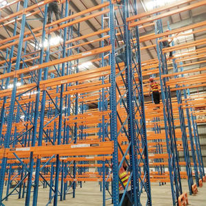 उच्च कुशल गोदाम भंडारण गुरुत्वाकर्षण ऑटो फूस प्रवाह रोलर अलमारियों प्रणाली - Product Image 2