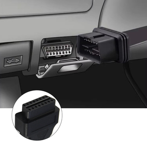 Диагностический кабель для сканера OBD2, 12 В, 24 В, 16-контактный, 6-контактный разъем для мотоцикла - Product Image 2