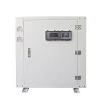 Système de chauffage et de refroidissement géothermique, pompe à chaleur géothermique, climatisation avec Wi-Fi, électrique, pour salle de bain, usage domestique