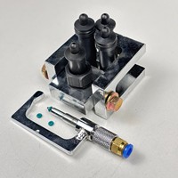 Abrazadera Universal para Inyectores Common Rail, Adaptadores de Inyectores, Abrazadera para Inyección de Combustible Diésel, Herramientas Esenciales E1024004