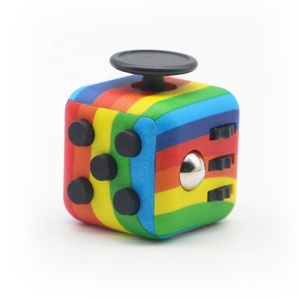 ADHD OCD Autisme Mini Décompression Anti-Stress Soulagement du Stress Cube Magique Fidget Jouets Sensoriels pour Enfants <span class=keywords><strong>et</strong></span> Adultes - Product Image 4
