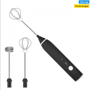 Produits les plus vendus Outils de cuisine Limite gauche USB rechargeable Mousseur à <span class=keywords><strong>lait</strong></span> Batteur à oeufs Mélangeur électrique portable pour <span class=keywords><strong>lait</strong></span> et mousse - Product Image 2