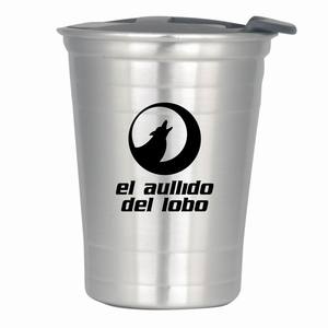 Taza de Metal de acero inoxidable para beber para niños y adultos, copas prémium para acampar, fiestas, 450ml, venta al <span class=keywords><strong>por</strong></span> mayor - Product Image 4