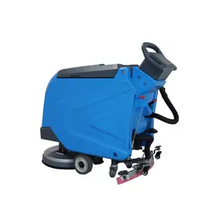 DAVAOR D3M Walk Behind Floor Scrubber For Hotel Supermarket Airport Cleaning Machine With CE Certificate