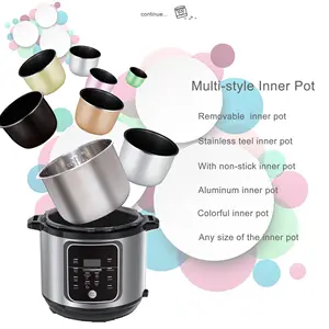 Multifunction Hawkins Stainless Steel <strong>Electric</strong> <strong>Pressure</strong> Rice <strong>Cooker</strong> Big Programmable US Plug <strong>German</strong> Household Hotel Use Aluminum - Product Image 4