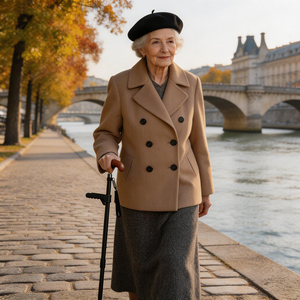 Bastón Plegable <span class=keywords><strong>de</strong></span> Fibra <span class=keywords><strong>de</strong></span> Carbono Premium JINDA con Cabeza <span class=keywords><strong>de</strong></span> Madera <span class=keywords><strong>de</strong></span> Palisandro, 3 Puntas <span class=keywords><strong>de</strong></span> Repuesto, Ajustable, Antideslizante, Soporta hasta 100 kg - Product Image 4