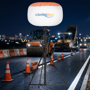 600W LED <b>Balloon</b> Light Super High Lumen 360° Shadowless Waterproof for Highway Construction Large Concert Emergency Lighting - Product Image 5