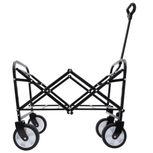 DB Minimeetall Heavy Duty Collapsible Foldable Wagon <b>Cart</b> Multi-Use <b>Beach</b> Utility & Grocery <b>Cart</b> Portable Folding Wagon - Product Image 3