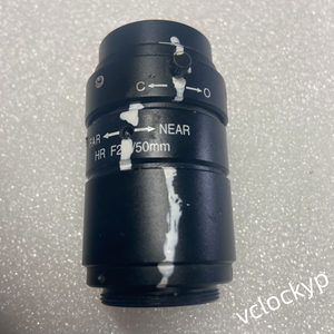 Lente Keyence CA-LH50 de 50 mm para cámara de visión artificial, sin usar, sin caja - Product Image 1