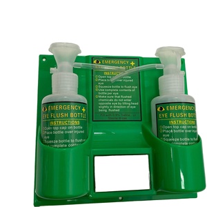 Estación <span class=keywords><strong>de</strong></span> lavado <span class=keywords><strong>de</strong></span> ojos portátil, botellas <span class=keywords><strong>de</strong></span> <span class=keywords><strong>emergencia</strong></span> y espejo, montaje en pared, 500 ml - Product Image 5