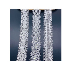 Thời trang song phương thêu ren Phụ Kiện vải tuyn vải song phương lông mi mã vạch <span class=keywords><strong>Sequins</strong></span> hạt cho giày nhà quần áo mềm - Product Image 5