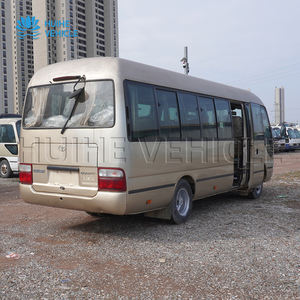 Autobús Hiace To-Yota Coaster Usado con Volante a la Izquierda, Transmisión Manual, <span class=keywords><strong>29</strong></span> Asientos, Minibús de Lujo para África - Product Image 4