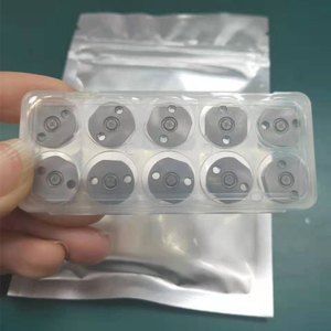 จีนผลิตสินค้าขายดี 02 #   แผ่นออริฟิส Den-so แผ่นวาล์ว Dens0 02 สำหรับหัวฉีดคอมมอนเรล <span class=keywords><strong>095000</strong></span> 5212 <span class=keywords><strong>5215</strong></span> แผ่นหัวฉีด - Product Image 4