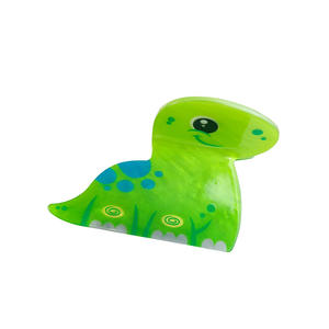 <span class=keywords><strong>Pince</strong></span> à cheveux artisanale Bofeia en cristal, style Q, motif animal, esthétique Dopamine, mignonne et girly, cadeau personnalisé simple pour enfants - Product Image 5