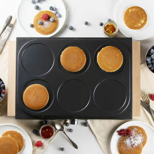 Machine à crêpes électrique portable, crêpes, fête, antiadhésif, fabrication de crêpes, hamburgers, pains plats, omelettes pour un usage domestique - Product Image 5