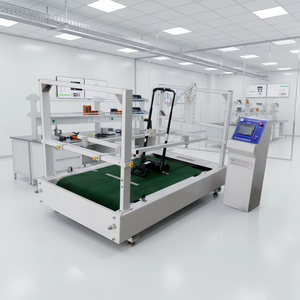 Bagaj yürüyüş aşınma Test cihazı/bavul yürümek kilometre aşınma Test cihazı - Product Image 2