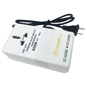 ตัวแปลงแรงดันไฟฟ้ากระแสสลับ500W ขั้นขึ้นลง220V ถึง110V-110V 220V - Product Image 3