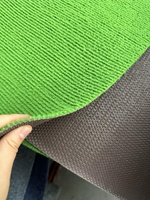 Reusable Ribbed Polyester Event Carpet Roll Anti-Slip & Waterproof Easy Install Trade Show Flooring