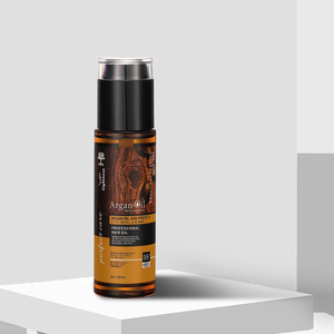 Huile de sérum capillaire à la kératine <span class=keywords><strong>bio</strong></span> de marque privée, <span class=keywords><strong>protecteur</strong></span> <span class=keywords><strong>thermique</strong></span> lisse pour cheveux secs et crépus, contient de l'acide aminé pour réparer les cheveux - Product Image 3