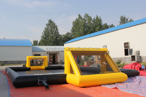 <span class=keywords><strong>3</strong></span> trong <span class=keywords><strong>1</strong></span> <span class=keywords><strong>Inflatable</strong></span> Bóng Rổ Bóng Đá Bóng Chuyền/xà phòng bóng đá Lĩnh Vực Cuối Cùng Thể Thao Thách Thức Combo - Product Image 4