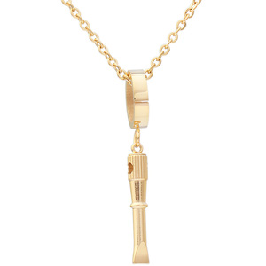 Collar con colgante de destornillador chapado en oro de 18 quilates para hombre, regalo, uso diario, joyería de moda - Product Image 1