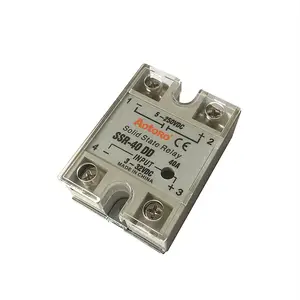 Ethernet SSR-40DA יחיד שלב ssr מצב מוצק ממסר בקר ip שליטת כוח