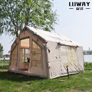 <span class=keywords><strong>Tenda</strong></span> <span class=keywords><strong>da</strong></span> Campeggio Familiare Gonfiabile di Lusso, Portatile, Monostrato in PVC Oxford, Impermeabile, Automatica e Rapida per <span class=keywords><strong>4</strong></span> <span class=keywords><strong>Persone</strong></span> - Product Image 6