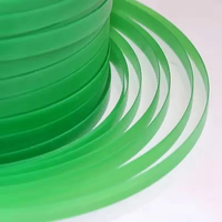Chine usine de haute qualité semi-automatique 19mm vert gaufré PET bracelet en acier haute catégorie polyester Pet cerclage rouleau