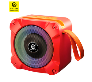 Altavoz BT portátil con luz LED RGB, resistente al agua, para fiestas en interiores y exteriores, sonido estéreo, disponible en varios colores. - Product Image 4