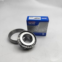 Roulements à rouleaux coniques à une rangée, précision P0, acier chromé 27690/20 83.345x125.412x25.4 pour équipements automobiles et industriels
