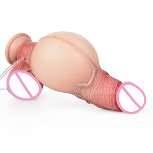 OS-ADLCQZS5014 Realistic Silicone Penis Ejaculation Dildo Wholesale Inflatable Female <b>Masturbator</b> Squirting Dildo Adult Sex Toys - Product Image 4