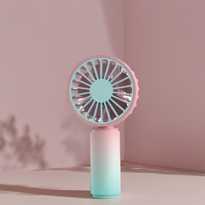 Wholesale Portable USB Charging Mini Handheld Fan 3 Speed Outdoor Travel Summer Fan Car & Household Application Plastic Material - Product Image 2