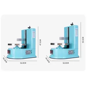 Automatische Kuchens chmier beschichtung maschine/Hochzeitskuchen-Dekorations maschine/Geburtstagskuchen-Creme maschine