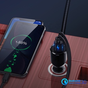 <span class=keywords><strong>2020</strong></span> nuevo producto Bluetooth manos libres Kit de coche con Bass Booster inteligente transmisor de FM - Product Image 6