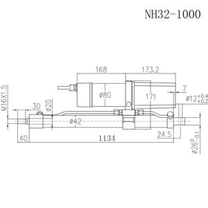 Proyek konstruksi, batang dorong hidrolik kecil tegangan DC 24V/48V produsen stasiun hidrolik miniatur - Product Image 5