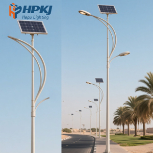 IP65 Easy Installation Separated Solar Street <b>Light</b> No Wiring Needed for Road Square Garden Outdoor Use - Product Image 1