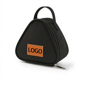 Sacs isothermes mini-pique-nique portables, personnalisables OEM, écologiques, sacs à lunch durables, sacs isothermes triangulaires - Product Image 1