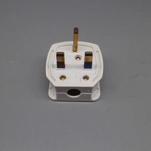 High Quality UK <strong>Plug</strong> 3 Pins Rewireable Power <strong>Plug</strong> Type <strong>G</strong> With 13A Fuse Electrical <strong>Plugs</strong> and Sockets for Industrial and Home - Product Image 2