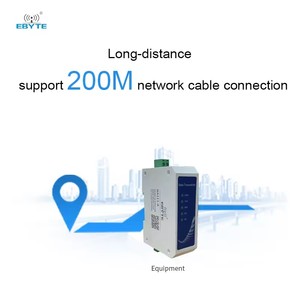 Ebyte ODM NA111 อุปกรณ์เชื่อมต่อ RJ45 RS485 อินเทอร์เฟซข้อมูลอนุกรม การส่งข้อมูลอีเธอร์เน็ต รองรับโหมดเกตเวย์ Modbus หลายโหมด เซิร์ฟเวอร์อุปกรณ์อนุกรม - Product Image 4