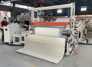 Machine de découpe et de rembobinage de papier toilette en rouleaux jumbo pour papier toilette pour parents - Product Image 6